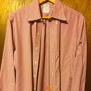 Brooks brothers button down